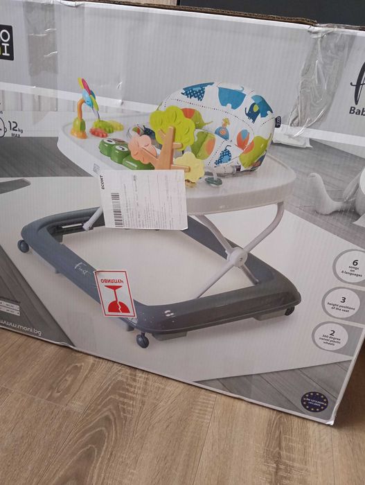 Проходилка тип паяк