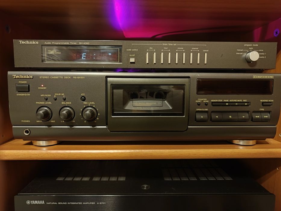 Deck Technics RS BX 501