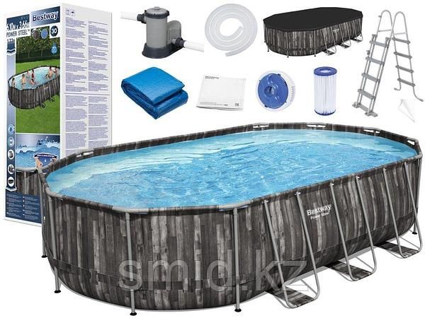 Каркасный бассейн INTEX BESTWAY 610×366×122 стойка бассейн basseyn