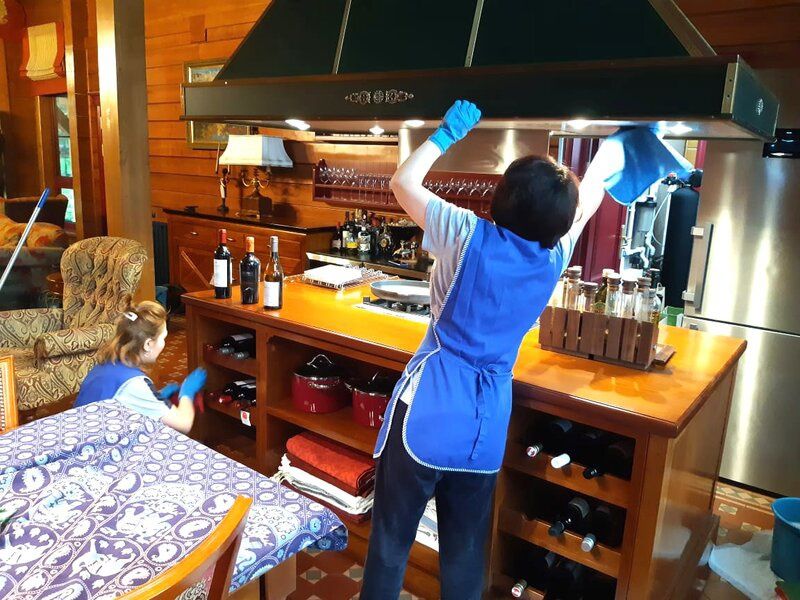 Услуги клининга!