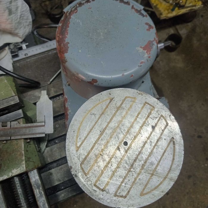 Шлифовальный магнит вращающийся