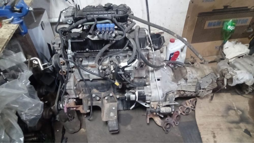 Продам двигатель на газель эвотек