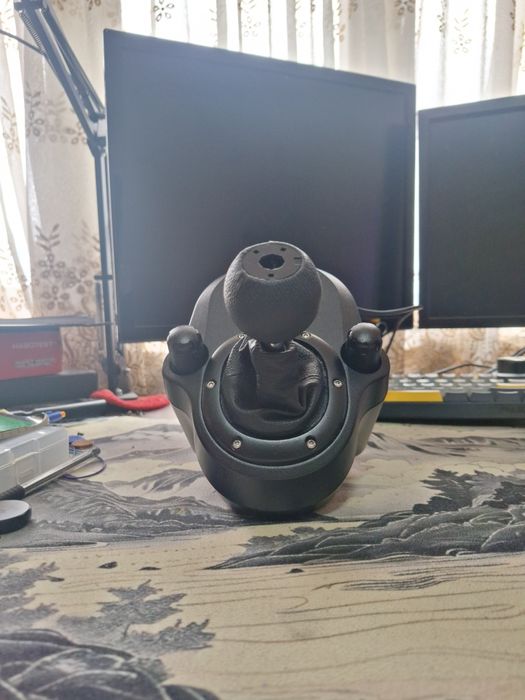 Logitech g29 + shifter и steam акаунт