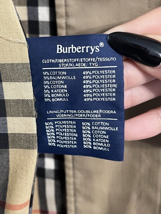 Palton burberry