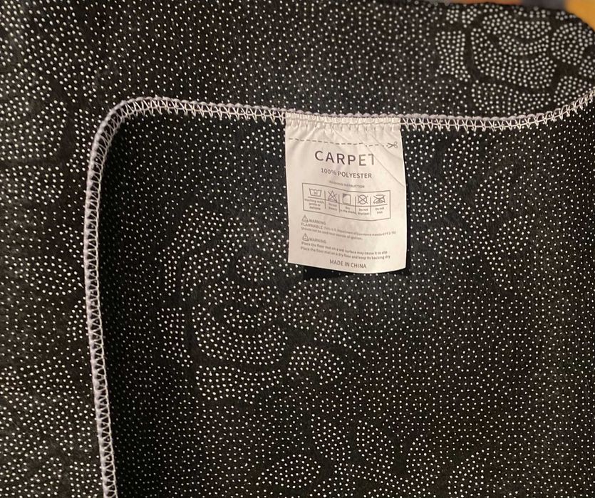 Килимче 50х80 с 3D оптична илюзия, има и др. мотиви