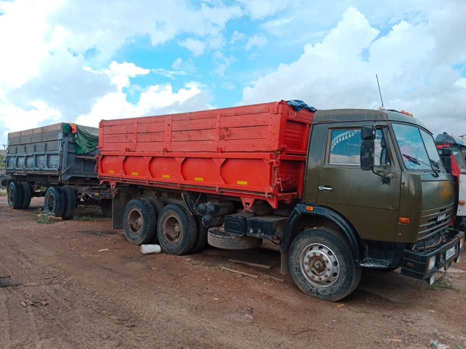 Продам КамАЗ с прицепом