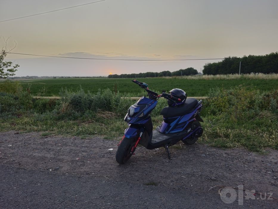 Электро мопед Redline 2000w, читайте описание