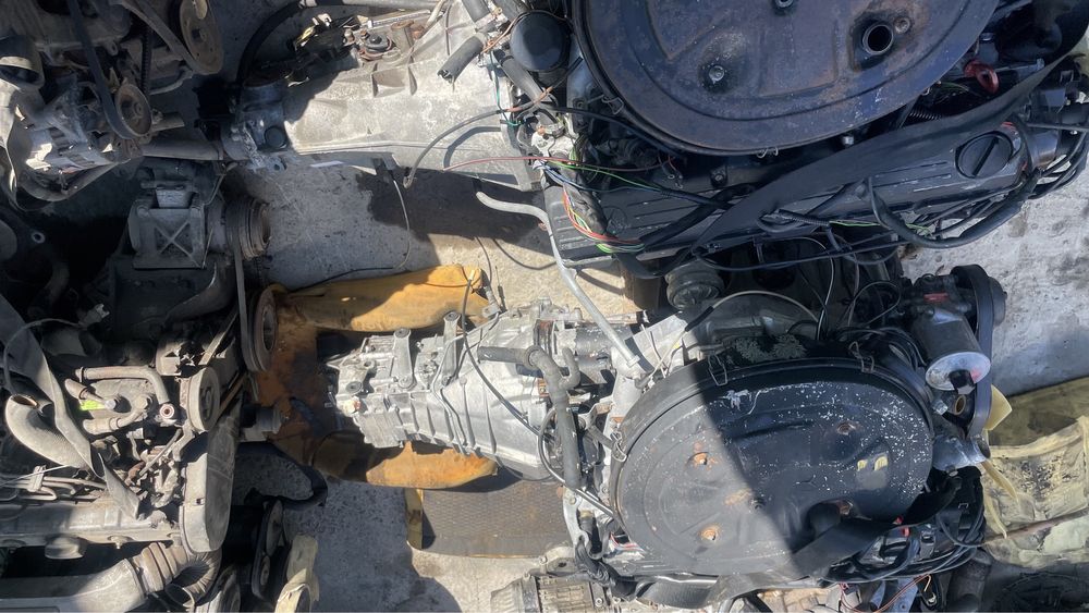 Двигатель из Европы. Мерседес 103. 2.6 3.0