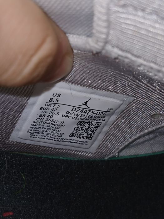 Nike Jordan MVP neutral grey