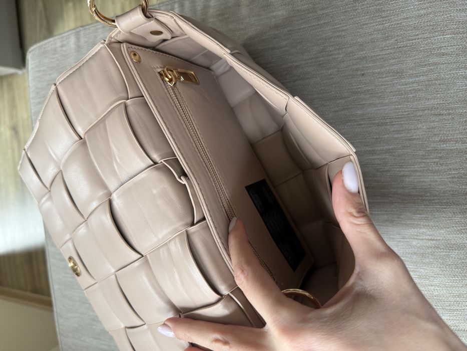 Чанта през рамо от еко кожа