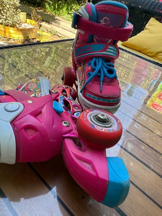 Продам ролики для девочки