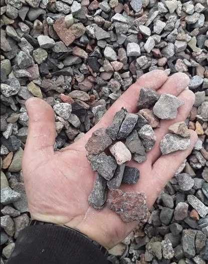 Щебень всех фракций