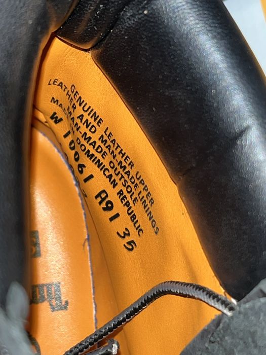 Ghete timberland x supreme