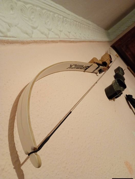 Arc recurve puternic