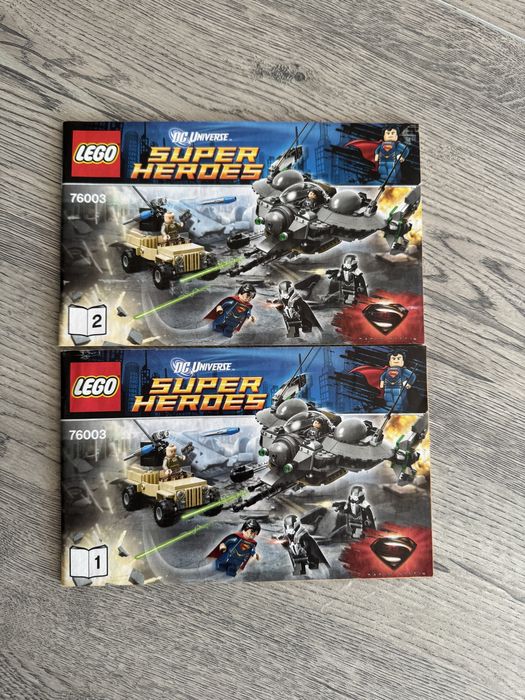 Lego Superman 76003 Битва за Смолвиль