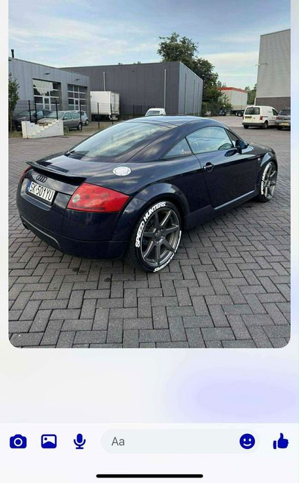 Audi tt 1,8 i. 180 CP manual 4 locuri adus recent inpecabil