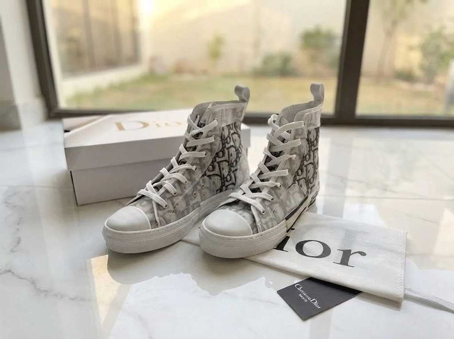 Adidasi DIOR B23 High Top - Full Box - Sneakersi Unisex