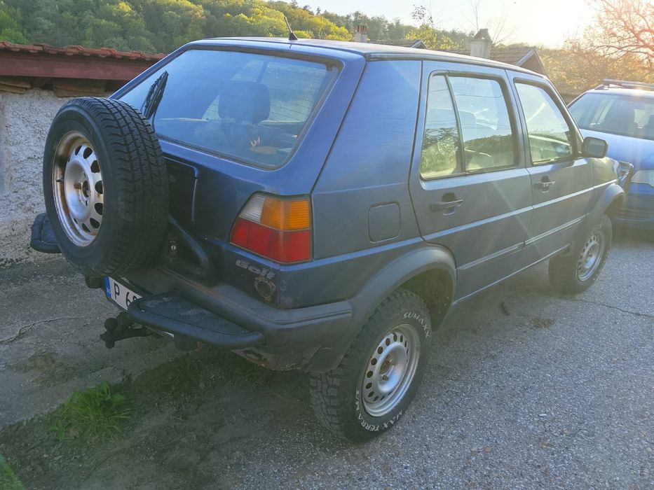 Volkswagen country syncro 4 по 4