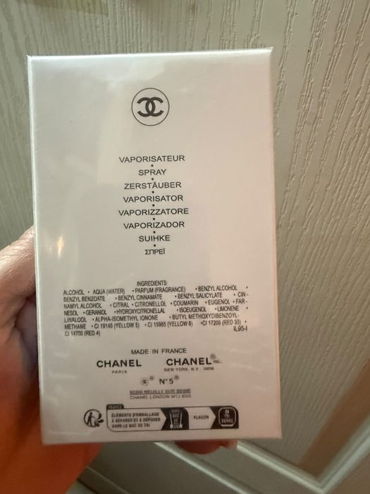 Chanel no.5 eau de parfum