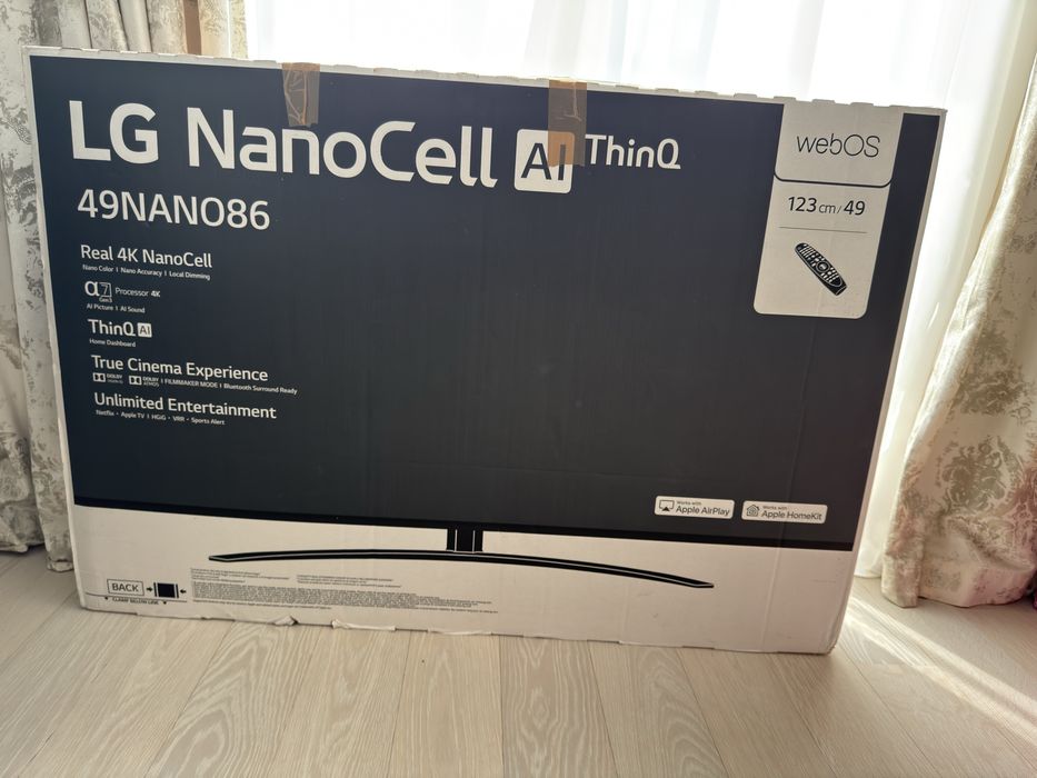 Televizor LG NANOCELL AI THINQ 123/49