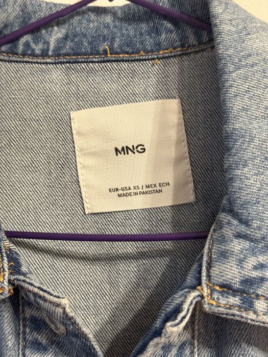 Джинсовка Mango, S-M размер