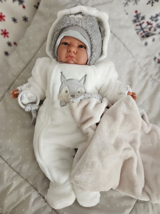 Papusa Daniela "Mi primer reborn" - Antonio Juan