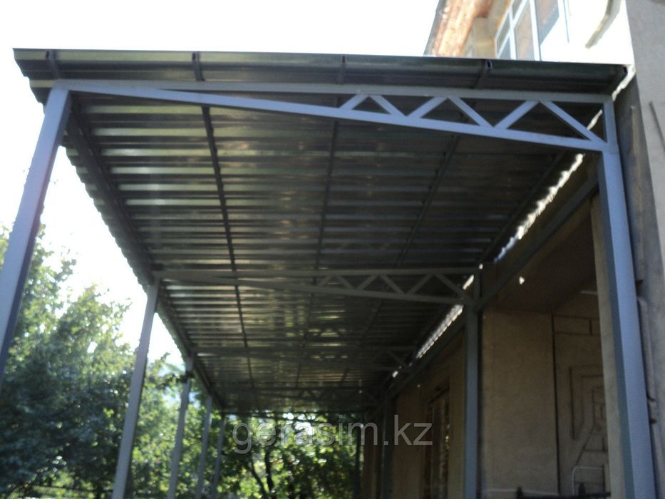 Изготовление металлоконструкций