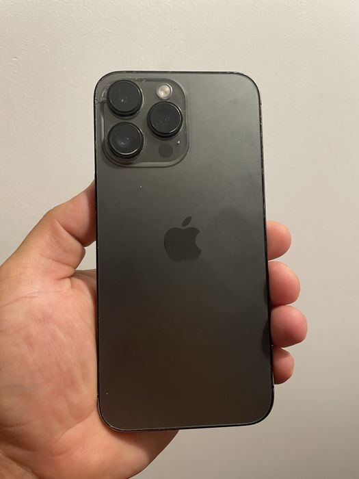 iPhone 14 Pro Max Black, 1 tera ,Cutie.