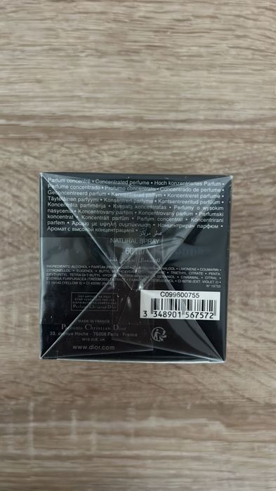 Parfum sauvage elixir