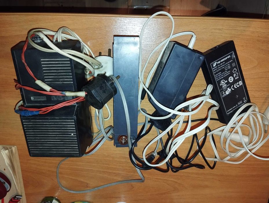 Блок питания СССР 12 в