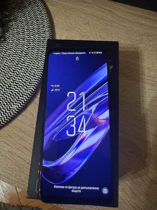 ASUS rog 6 с гаранция