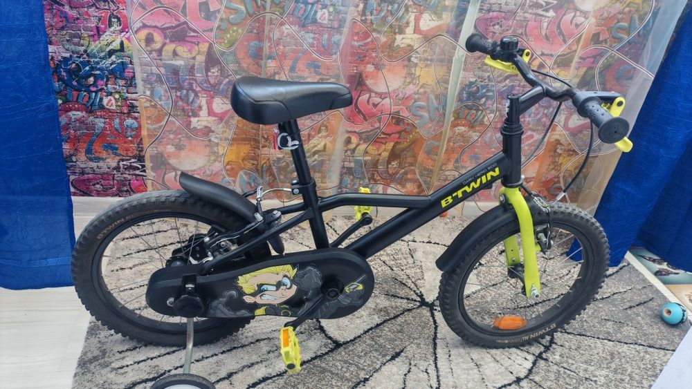 Vand Bicicleta Decathlon copii 5-7 ani