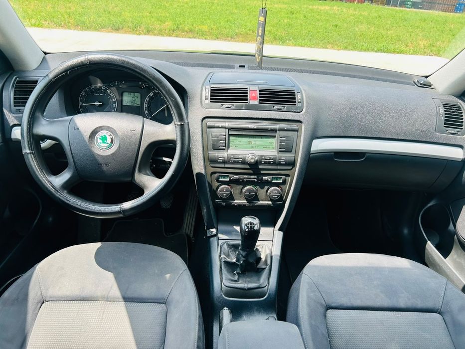 Skoda Octavia 1.6 GPL