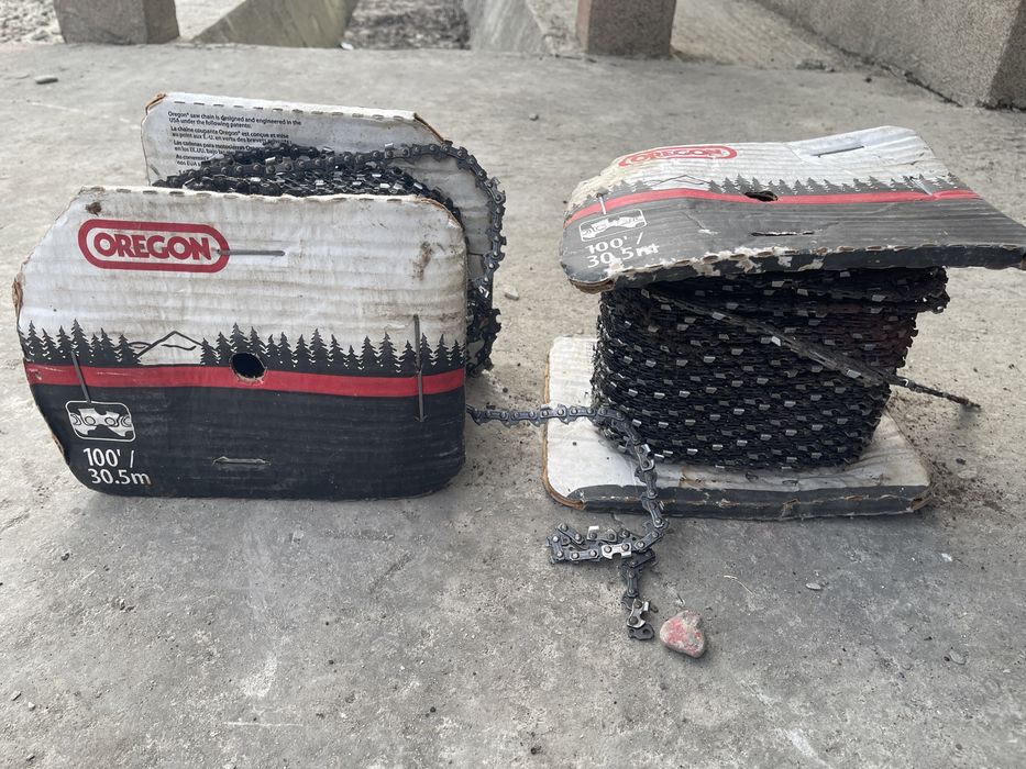 Lanț drujbă Oregon rolă 30,5 m – profesional, 2 bucăți disponibile