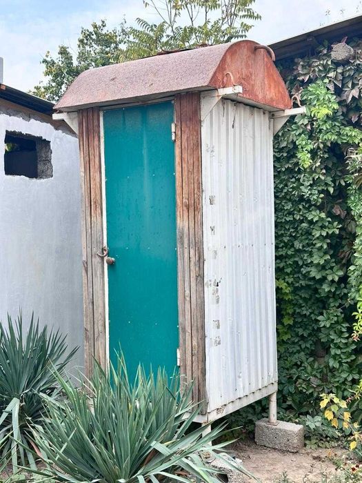 Мобильный туалет