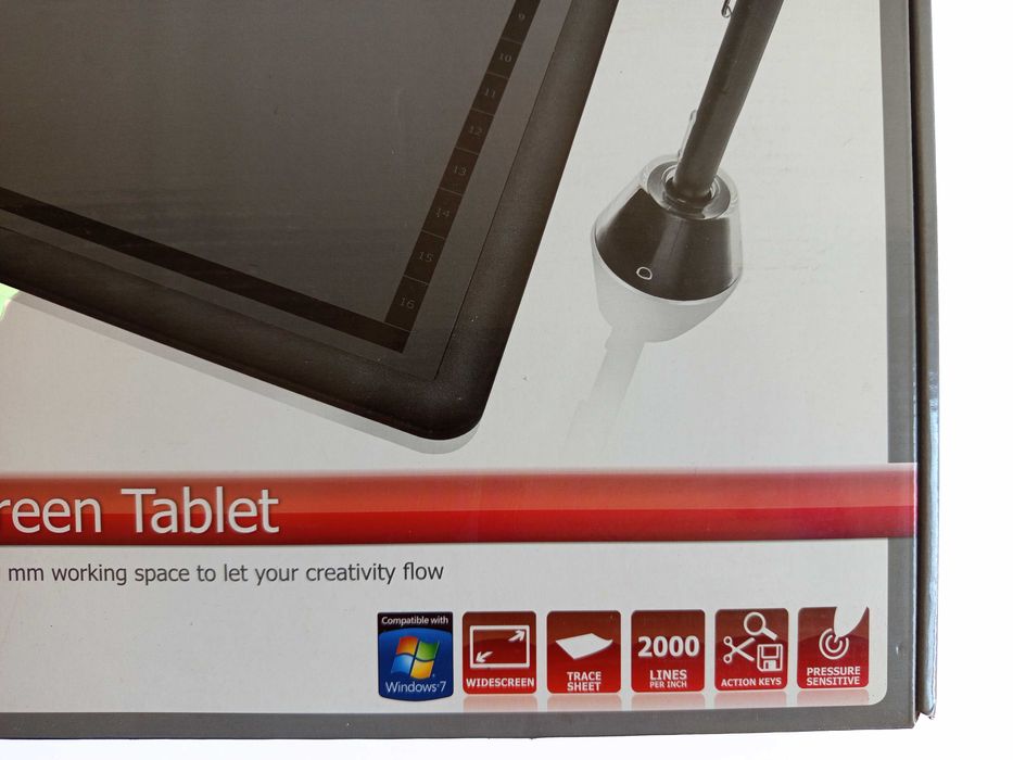 Таблет TRUST Slimline Widescreen Tablet с 255 x 160