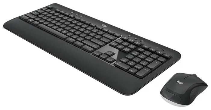 Беспроводная клавиатура и мышь - Logitech MK540
