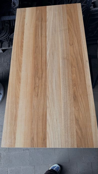 Маса от ковано желязо с MDF плот