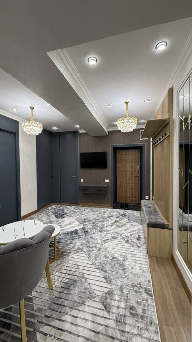 Продается 3 ком. Квартира площадью 105 кв.м. По ул. Рудаки ор. Караван