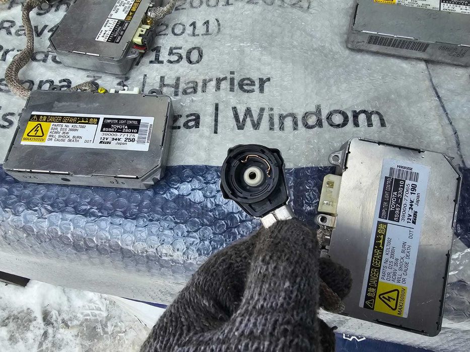 Блок ксенона Lexus