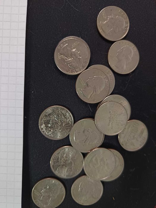 Monezi USA-Quarter Dollar