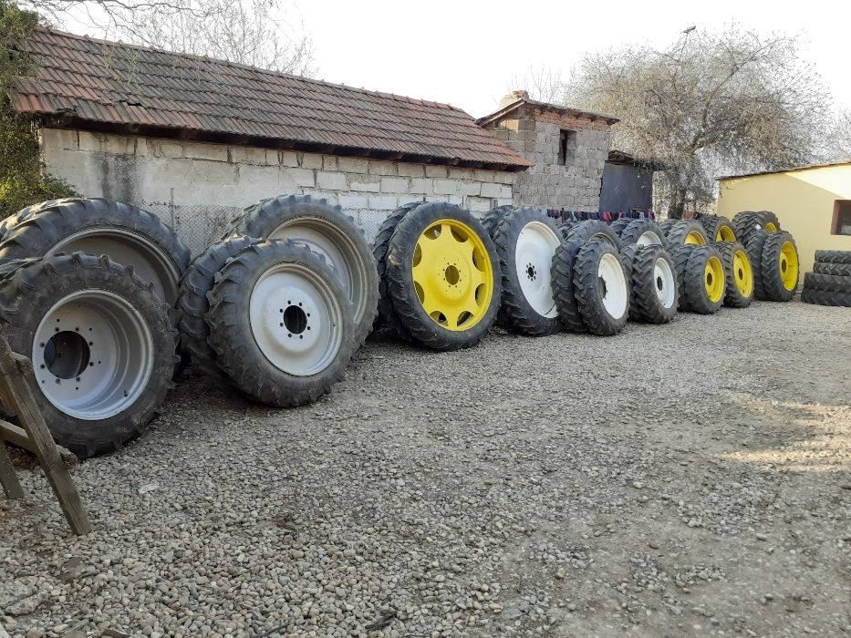 Roti inguste pentru orice tip de tractor