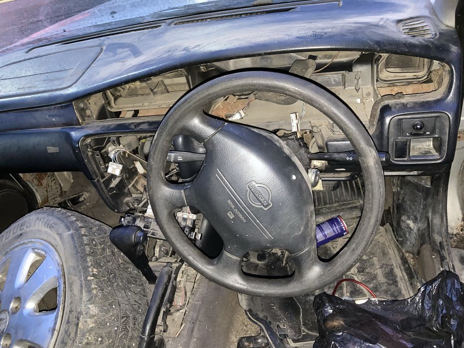 Nissan полный разбор