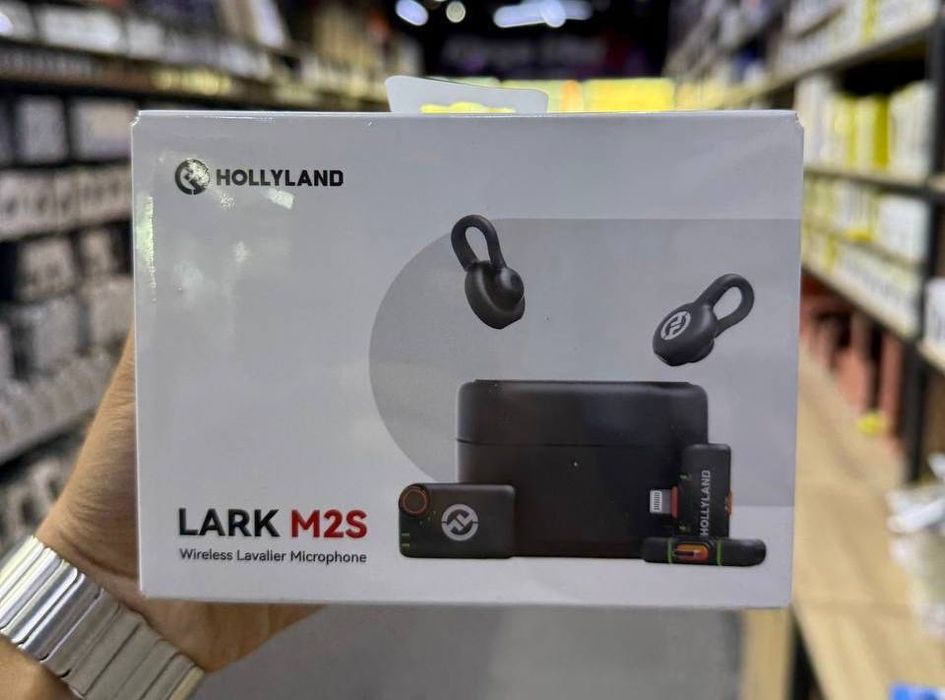 Lark m2 s. Hollyland. Для камер/ios/android. Универсал
