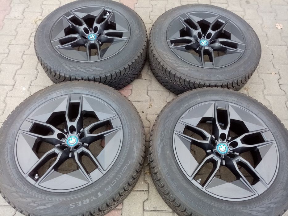 Jante originale BMW IX I20, 20"noi cu anvelope noi de iarnă
