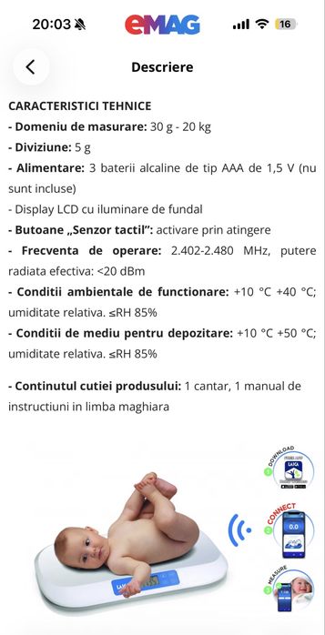 Cantar copii PS 7030