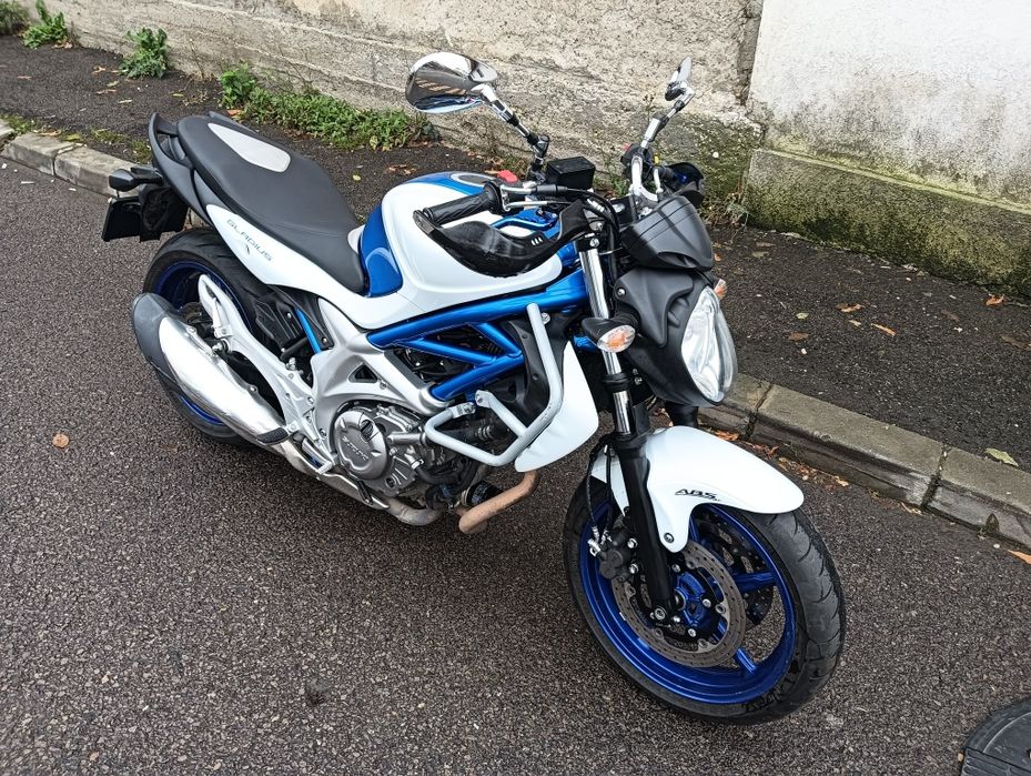 Suzuki gladius 650 ABS