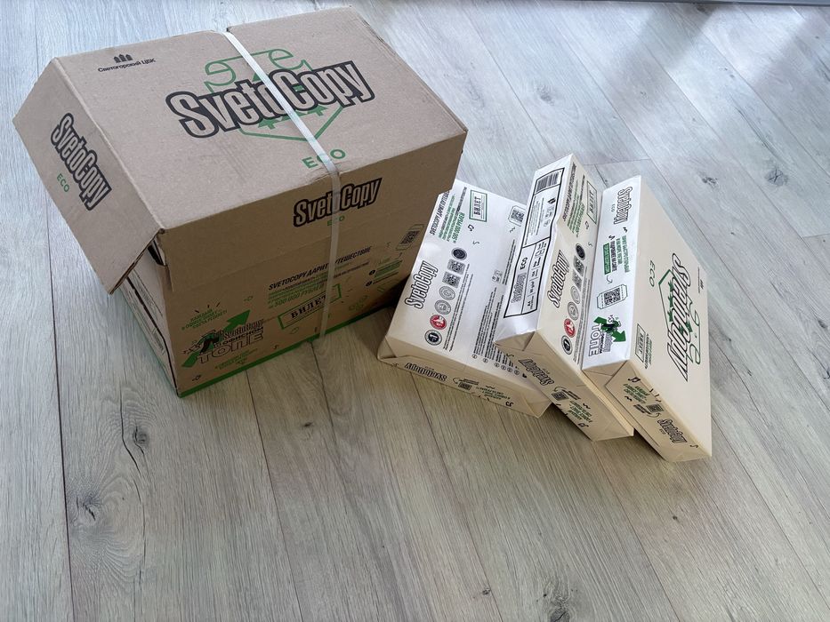 Продам бумагу А4