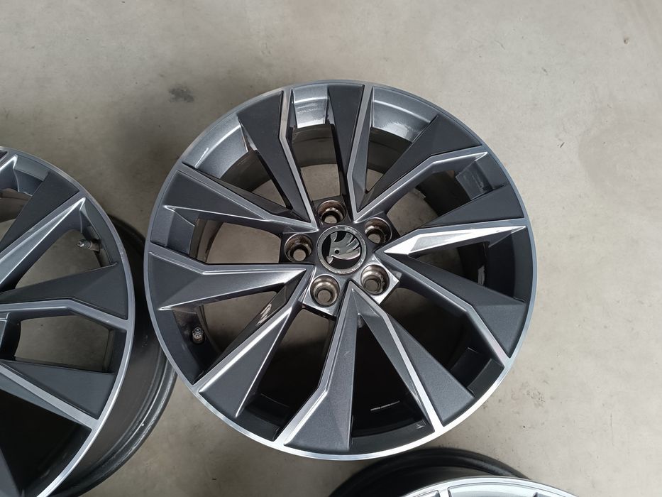 Jante aliaj 5x100 R16 Vw Polo , Skoda Rapid, Scala, Fabia