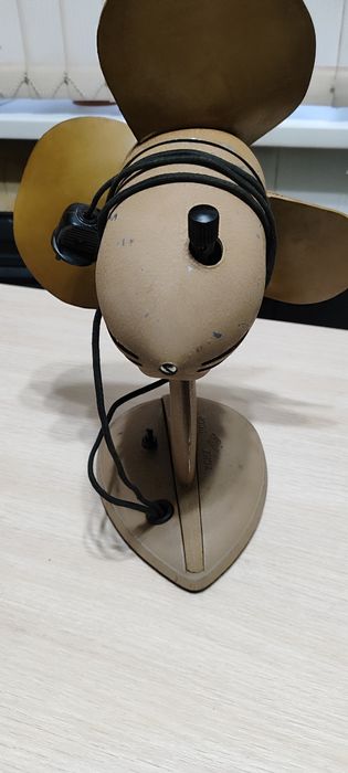 Вентиляторы времён СССР.